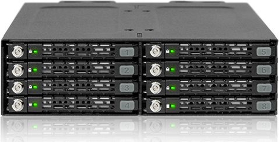 Изображение Kiesze Icy Dock 8x 2.5" SAS/SATA ToughArmor (MB998SK-B)