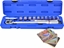 Picture of King Tony KING TONY KLUCZ DYNAMOMETRYCZNY 1/2" 42-210Nm Z ZESTAWEM NASADEK 12cz. KT344251A12MR
