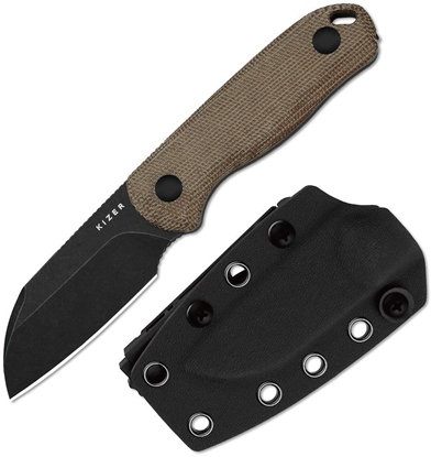 Picture of Kizer Nó Kizer Drop Bear Fix Norplex UltreX Micarta AEB