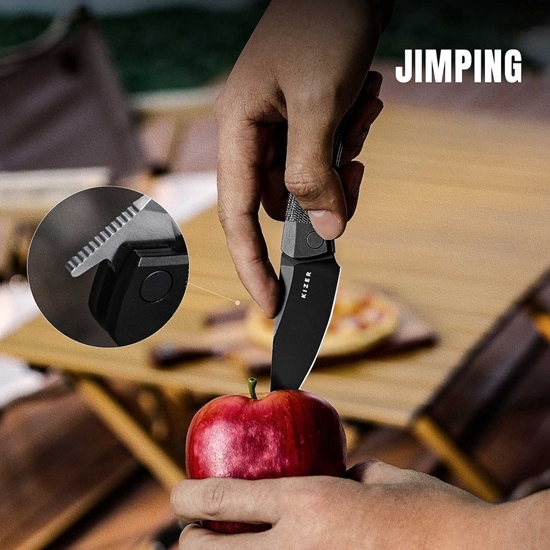 Picture of Kizer Nó Kizer Mini Momo AluminumMicarta 154CM