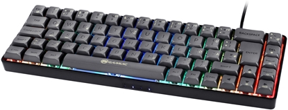 Изображение Klawiatura Gamiac GAMIAC TKL69G SF Gaming Keyboard, Kailh Blue - black/grey