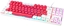 Attēls no Klawiatura Gamiac GAMIAC TKL90G Gaming Keyboard, Kailh Blue - white/red