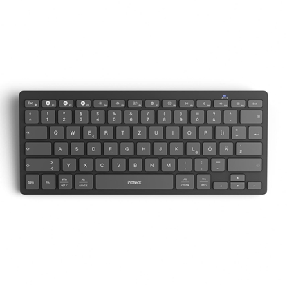 Picture of Klawiatura Inateck inateck Keyboard BT QWERTZ gray
