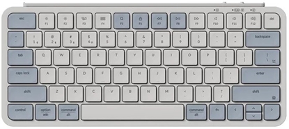 Attēls no Klawiatura Keychron B1 Pro Low Profile Retro Blue