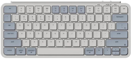 Picture of Klawiatura Keychron B1 Pro Low Profile Retro Blue