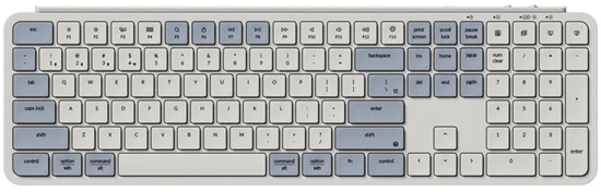 Picture of Klawiatura Keychron B6 Pro Wireless Low Profile Retro Blue