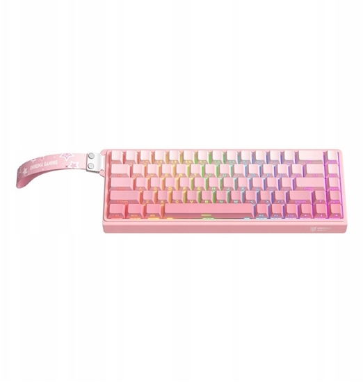 Picture of Klawiatura Onikuma Klawiatura ONIKUMA G69 (róowa) (QWERTY)