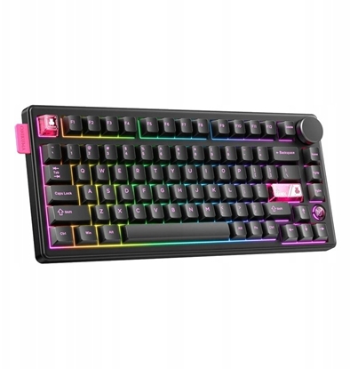 Attēls no Klawiatura Onikuma Klawiatura ONIKUMA MT706 (czarna) (QWERTY)