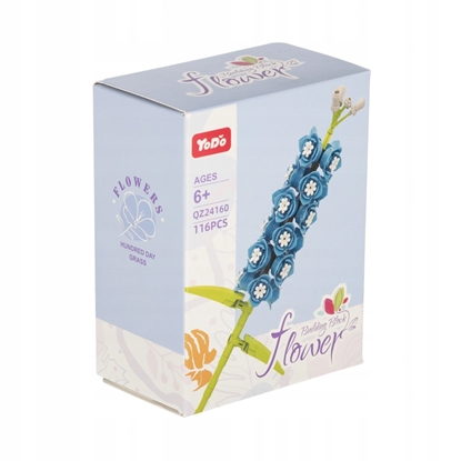 Attēls no KLOCKI KONSTR KWIAT 116EL 10X13X6 MC PUD 8/128