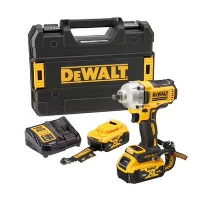 Attēls no Triecienatslēga DeWalt DCF891P2LRT-QW; 18 V; 1/2''; 2x5,0 Ah akum.