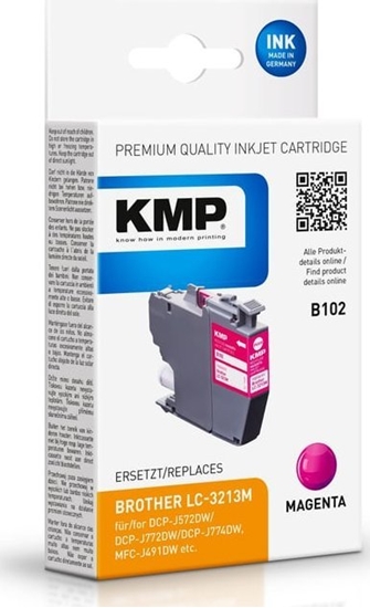 Изображение KMP KMP 1540,4006 nabój z tuszem 1 szt. Zamiennik Purpurowy
