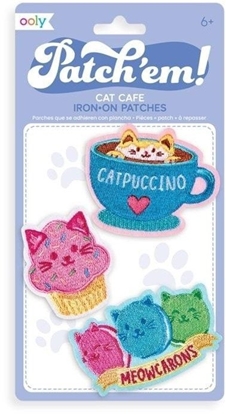 Picture of Kolorowe Baloniki Naprasowanki Patch Em - Kocia Kawiarnia