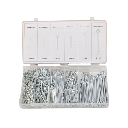 Изображение Komplekts AWTools AW18320; 1,5-4 mm; 1000 gab.