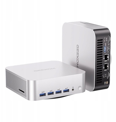 Изображение Komputer GEEKOM Mini PC GEEKOM A9MAX AMD AI 9 HX 370 32GB 1TB + Win 11 Pro