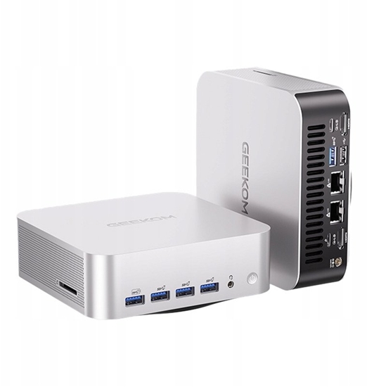 Изображение Komputer GEEKOM Mini PC GEEKOM A9MAX AMD AI 9 HX 370 32GB 1TB + Win 11 Pro