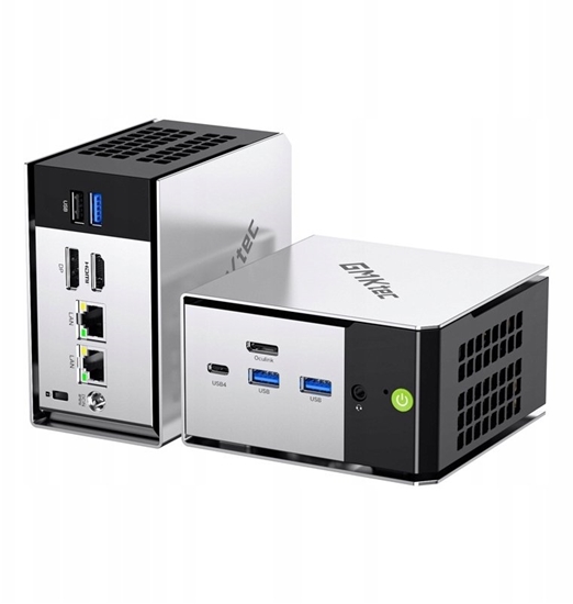 Picture of Komputer GMKtec Mini PC GMKtec M8 Ryzen 5 PRO 6650H 16GB 512GB Win 11 Pro