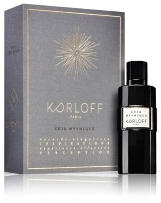 Picture of Korloff Paris Cuir Mythique Perfume EDP 100 ml