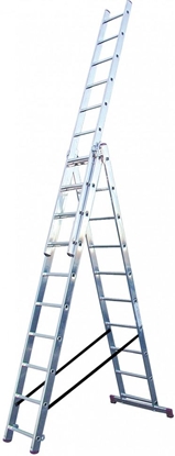 Изображение Krause Corda Drabina wielofunkcyjna aluminiowa 21 stopniowa (030375)