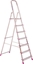 Picture of Krause Corda Drabina wolnostojca jednostronna aluminiowa 7 stopniowa (000743)