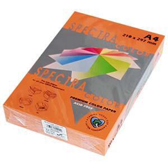 Picture of Krāsains papīrs A4, 80g/m2, 500 loksnes, Saffron IT240, Spectra