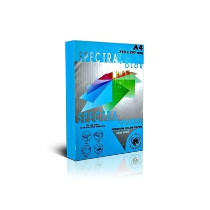 Picture of Krāsains papīrs A4, 80g/m2, 500 loksnes, Turquoise IT220, Spectra