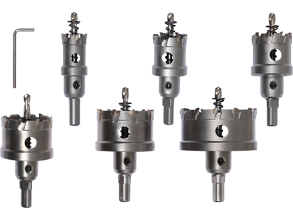 Attēls no Kroņurbju komplekts Yato YT-44077; 22-65 mm; 6 gab.