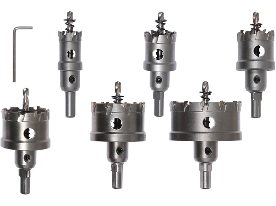 Picture of Kroņurbju komplekts Yato YT-44077; 22-65 mm; 6 gab.