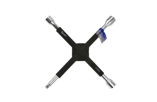 Picture of Krusta uzgriežņatslēga Geko G10054; 1/2''; 17/19/21 mm