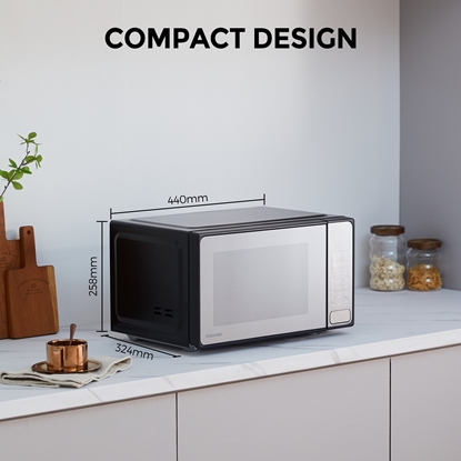 Изображение Kuchenka mikrofalowa Comfee CMO-MP012OC-BK