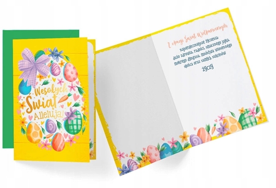 Изображение KUKARTKA Karnet B6 PP-2232 Wielkanoc