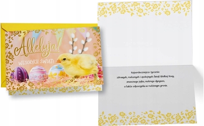 Изображение KUKARTKA Karnet B6 PP-2235 Wielkanoc