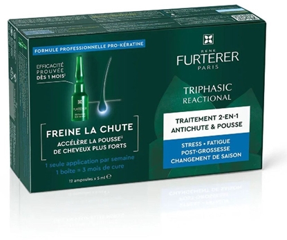 Picture of Kuracja Przeciw Wypadaniu Wosów Ren Furterer Triphasic Reacional