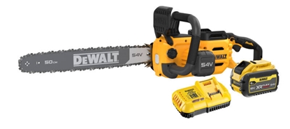 Picture of Ķēdes zāģis DeWalt DCMCS575X1-QW; 54 V; 1x9,0 Ah; 50 cm lenta