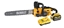 Picture of Ķēdes zāģis DeWalt DCMCS575X1-QW; 54 V; 1x9,0 Ah; 50 cm lenta