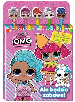 Picture of L.O.L. Surprise! Poznaj przyjació cz.1 Ale bdzie