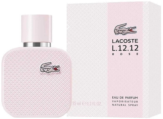 Picture of Lacoste L.12.12 Rose Perfume EDP 35 ml
