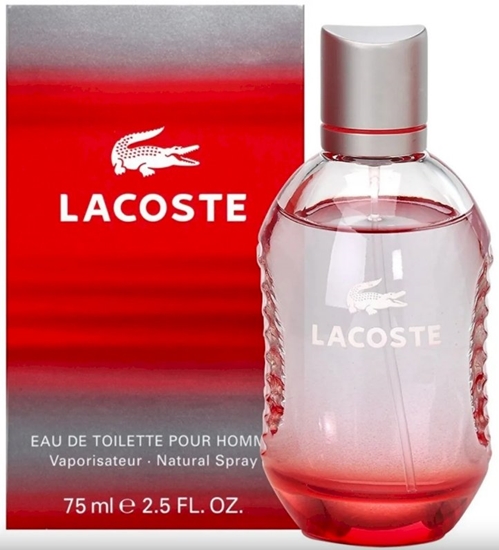 Изображение Lacoste Red Perfume EDT 75 ml