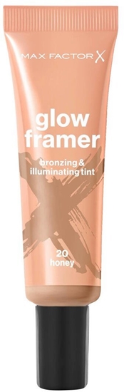 Picture of LaJUU MAX FACTOR_Glow Framer Bronzing & Illuminating Tint brzujcy tint do konturowania i rozwietlania twarzy Honey 30ml