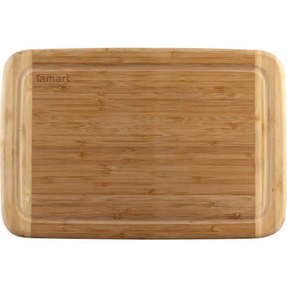 Изображение Lamart LT2140 Bamboo cutting board 26x16x1,9 cm
