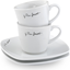 Attēls no Lamart LT9017 Cup with saucer 2pcs 90ml 