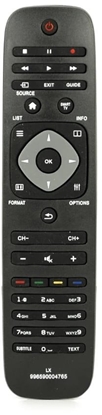 Изображение Lamex LXP4765 TV remote control PHILIPS