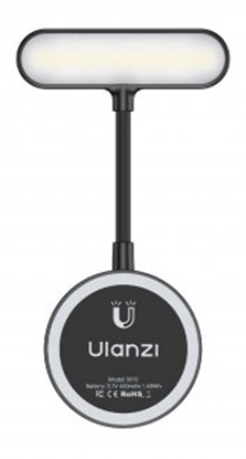 Изображение Lampa piercieniowa Ulanzi Lampa LED Ulanzi M10 - WB (2500 K - 4500 K)