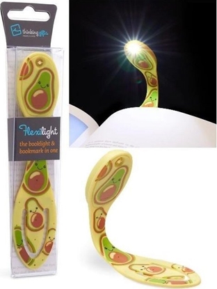 Изображение Lampka biurkowa Thinking Gifts Flexilight Avocado - Lampka do ksiki - Awokado