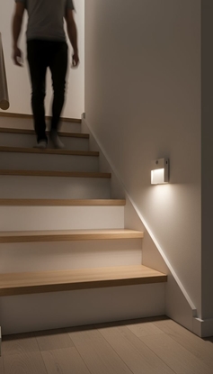 Picture of Lampka wtykowa do gniazdka Sanico Lampka nocna Ansmann z czujnikiem NL5R