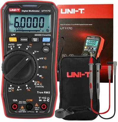 Picture of Lange ukaszuk Miernik uniwersalny True RMS + Bluetooth LXUT117C