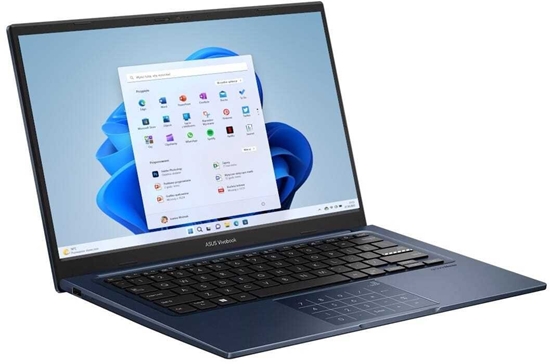 Изображение Laptop Asus ASUS Vivobook 14 X1404VA-EB1625W - Core 7 150U | 14" FHD | 16GB | 512GB | W11H | Niebieski