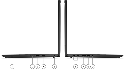 Attēls no Laptop Lenovo ThinkPad P14s G5 Ryzen 5 PRO 8640HS / 16 GB / 512 GB / W11 Pro (21ME003FGE)