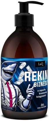 Picture of LaQ LAQ_el pod prysznic dla mczyzn Rekin Biznesu Premium 500ml