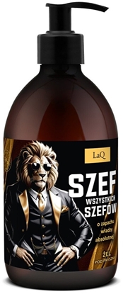 Picture of LaQ LAQ_el pod prysznic dla mczyzn Szef Wszystkich Szefów Premium 500ml