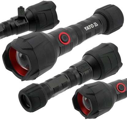 Attēls no Latarka Yato LATARKA AKUMULATOROWA 1000LM USB-C